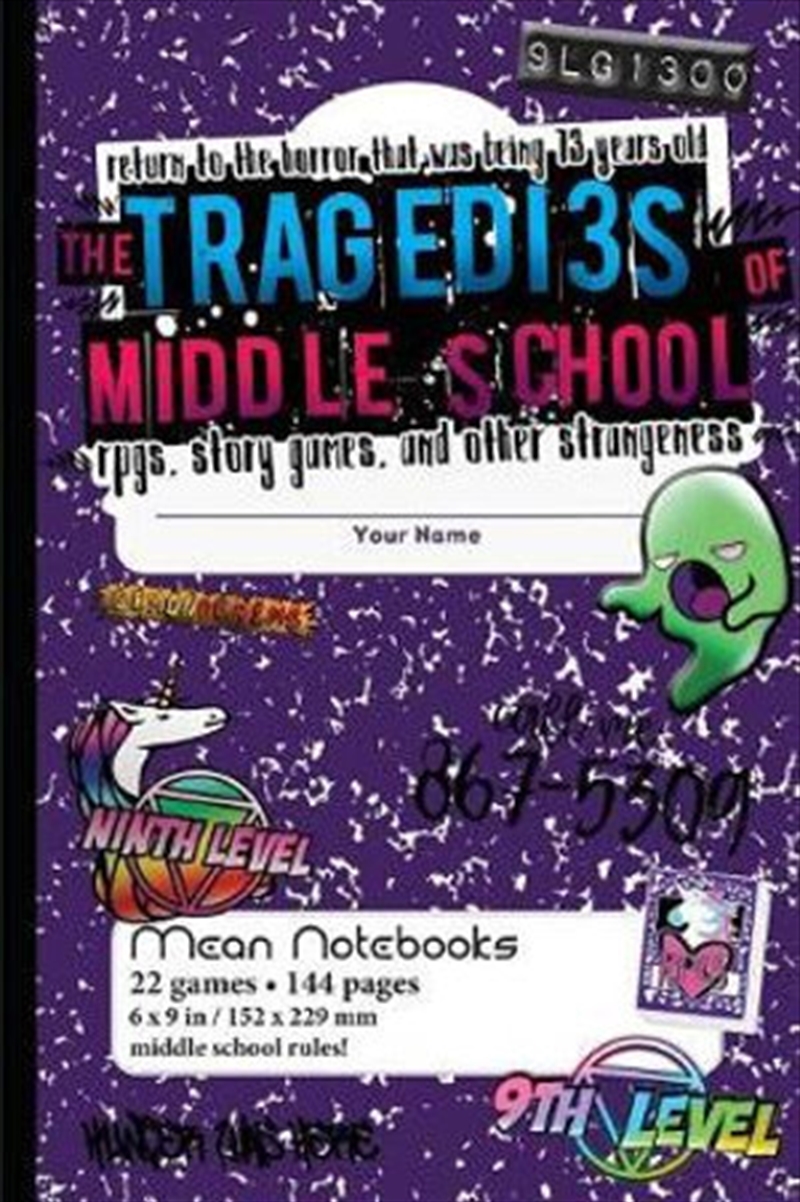 Tragedies Of Middle School Rpg/Product Detail/RPG Games