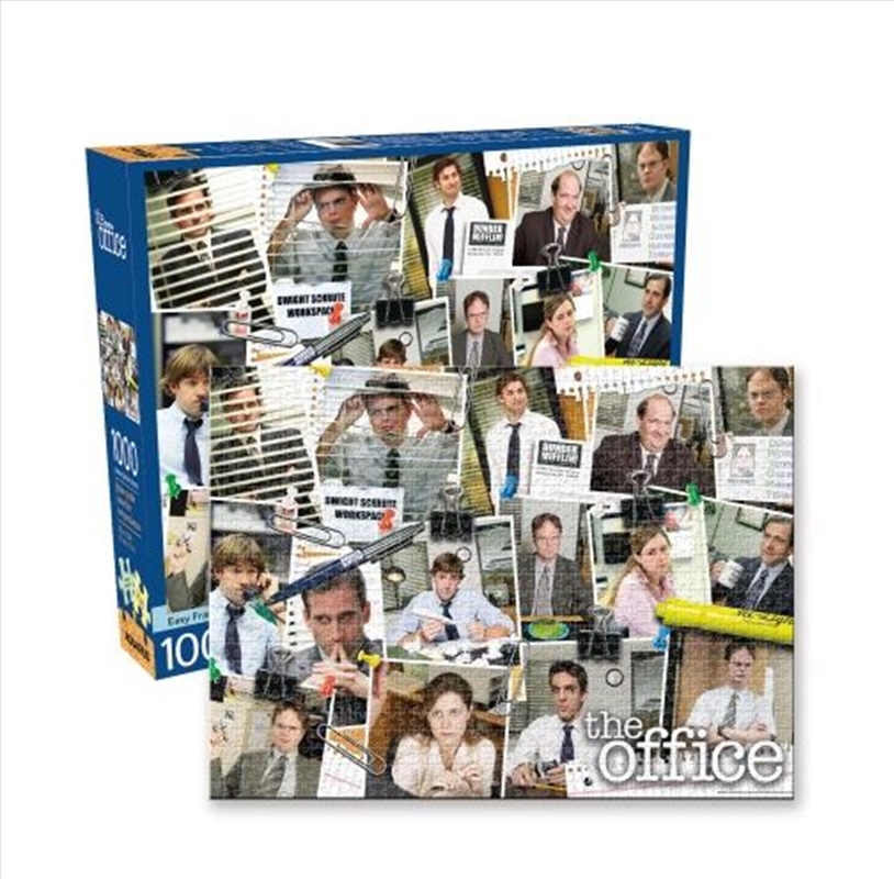 Office Cast 1000 Piece Puzzle/Product Detail/Film and TV