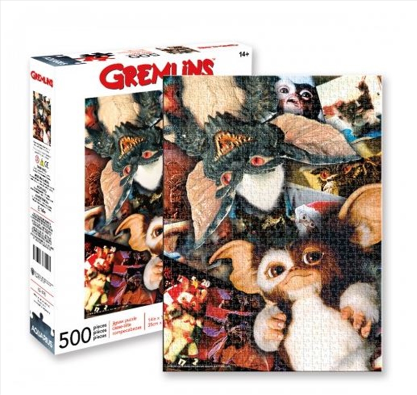 Gremlins Collage 500 Piece Puzzle/Product Detail/Film and TV