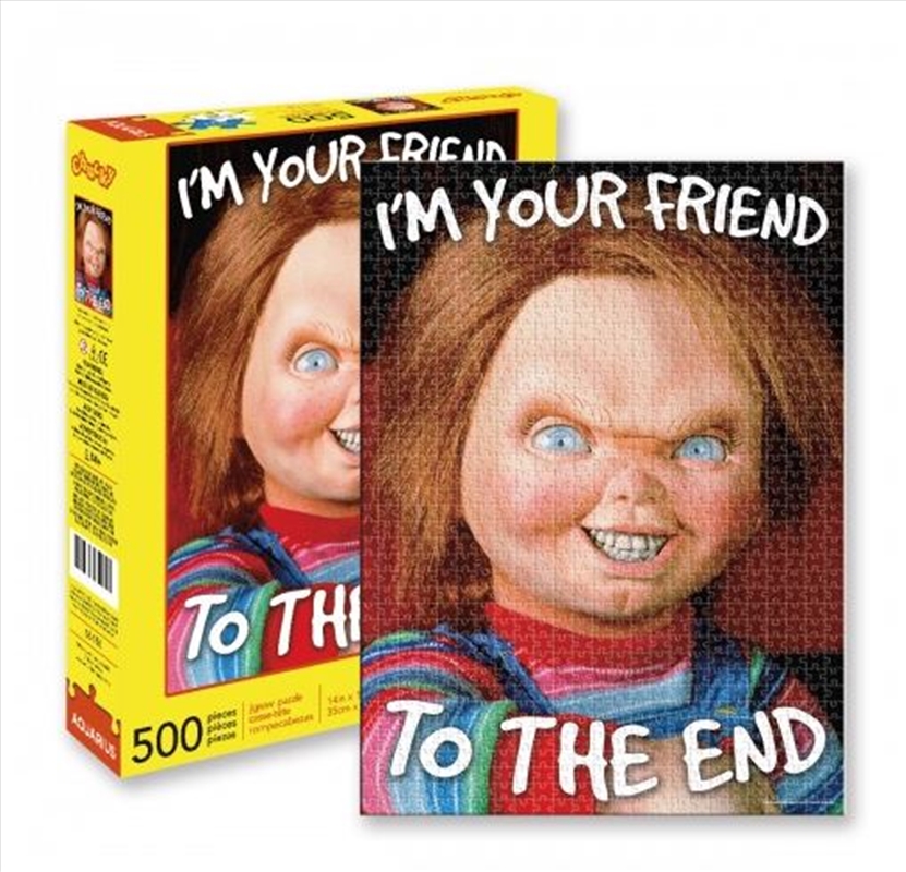 Chucky 500 Piece Puzzle/Product Detail/Film and TV