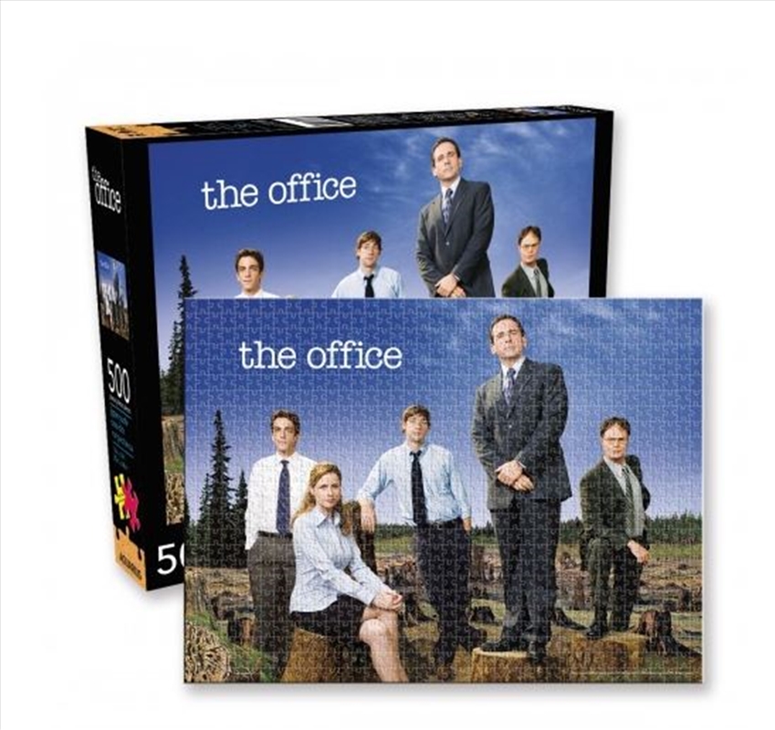 Office - Forest 500 Piece Puzzle/Product Detail/Film and TV