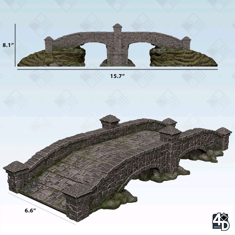 WizKids - Stone Bridge 4D Setting/Product Detail/RPG Games