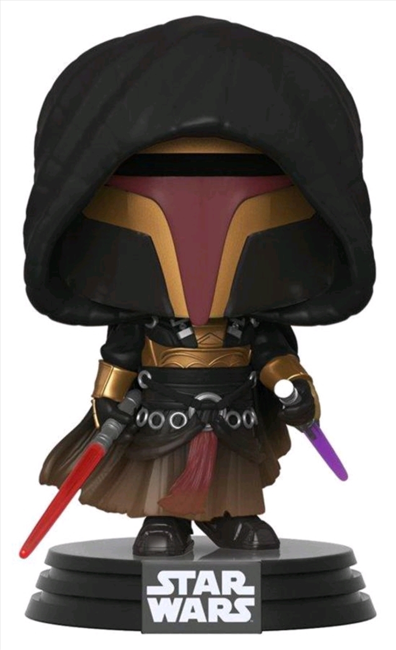 Star Wars: Knights of the Old Republic - Revan US Exclusive Pop! Vinyl [RS]/Product Detail/Movies