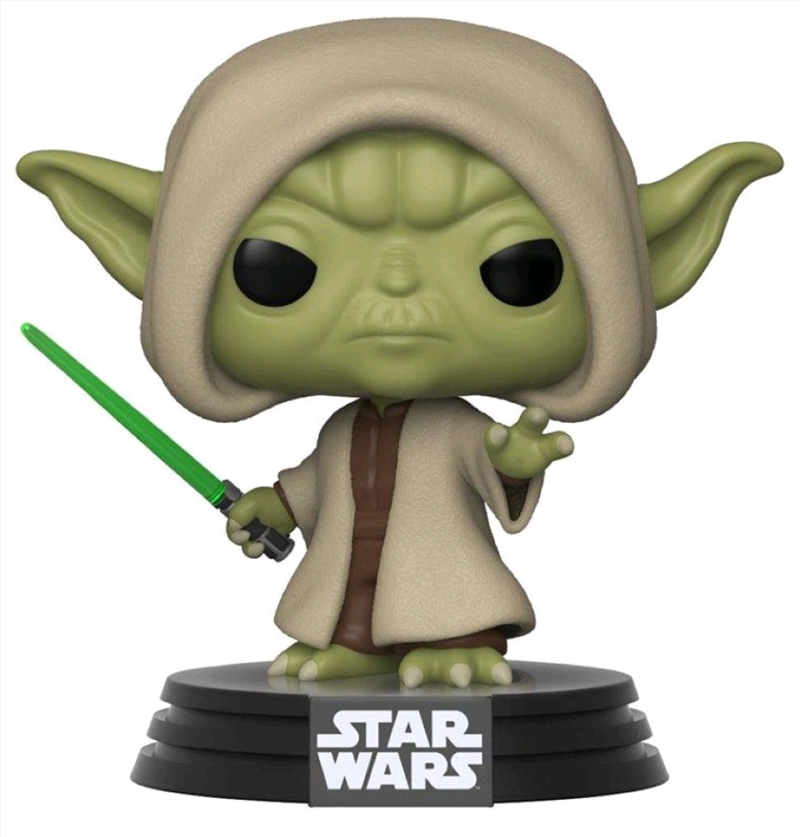 Star Wars: Battlefront - Yoda Hooded US Exclusive Pop! Vinyl [RS]/Product Detail/Movies