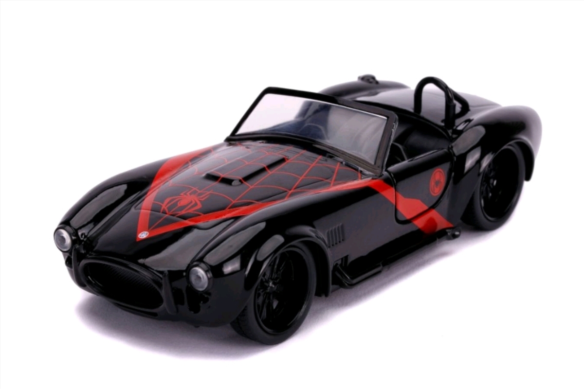 Spider-Man - Miles Morales 1965 Shelby Cobra 1:32 Scale Hollywood Ride/Product Detail/Figurines