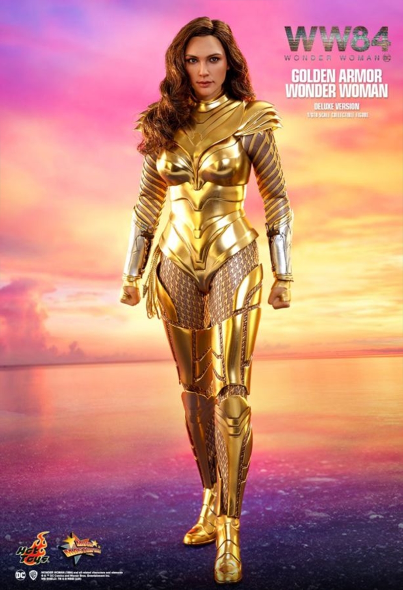 Wonder Woman: 1984 - Golden Armor Deluxe 1:6 Scale 12" Action Figure | Merchandise