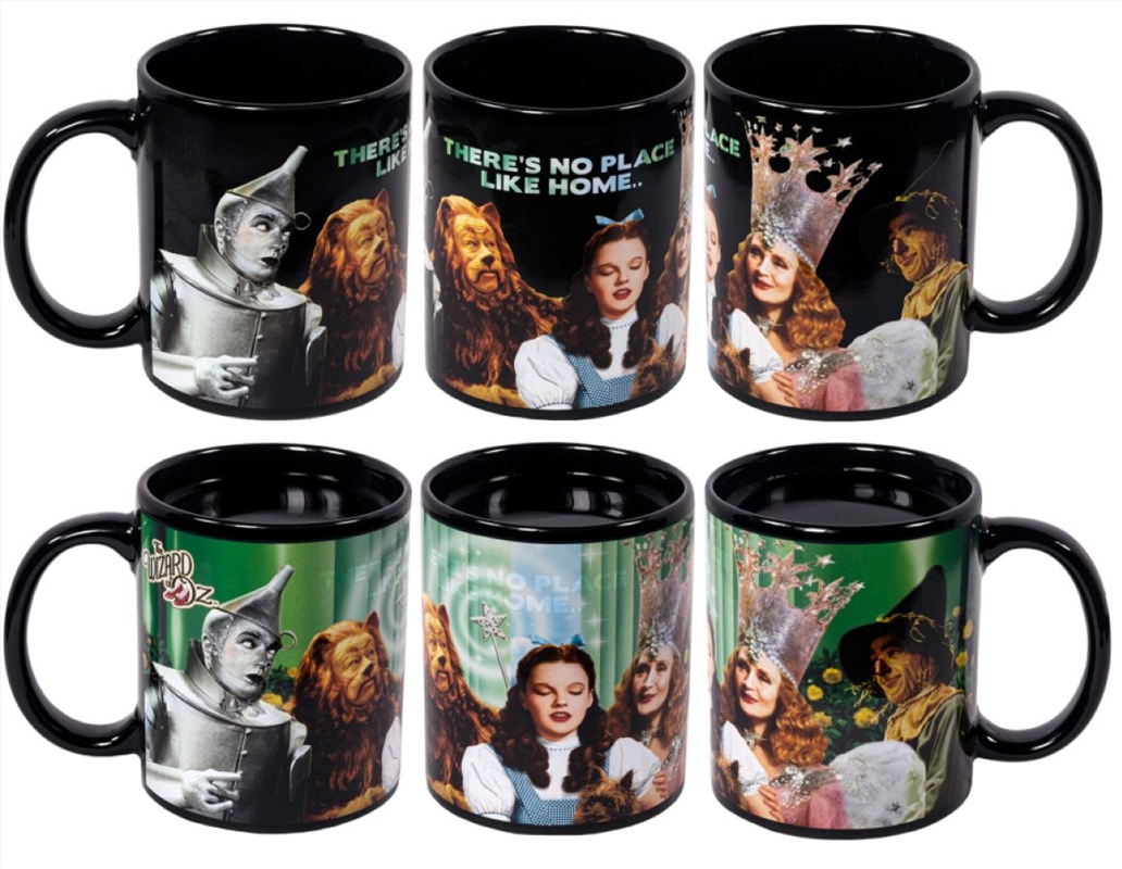 Wizard of Oz - There's No Place Like Home Heat Change Mug/Product Detail/Mugs