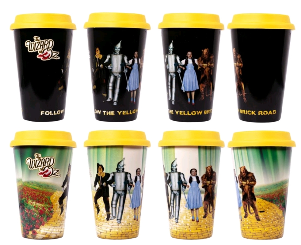 Wizard of Oz - Follow the Yellow Brick Road Heat Change Keep Cup/Product Detail/Mugs