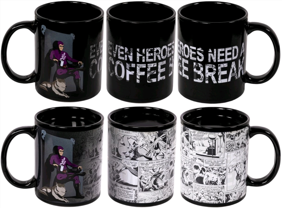 The Phantom - Coffee Break Heat Change Mug/Product Detail/Mugs