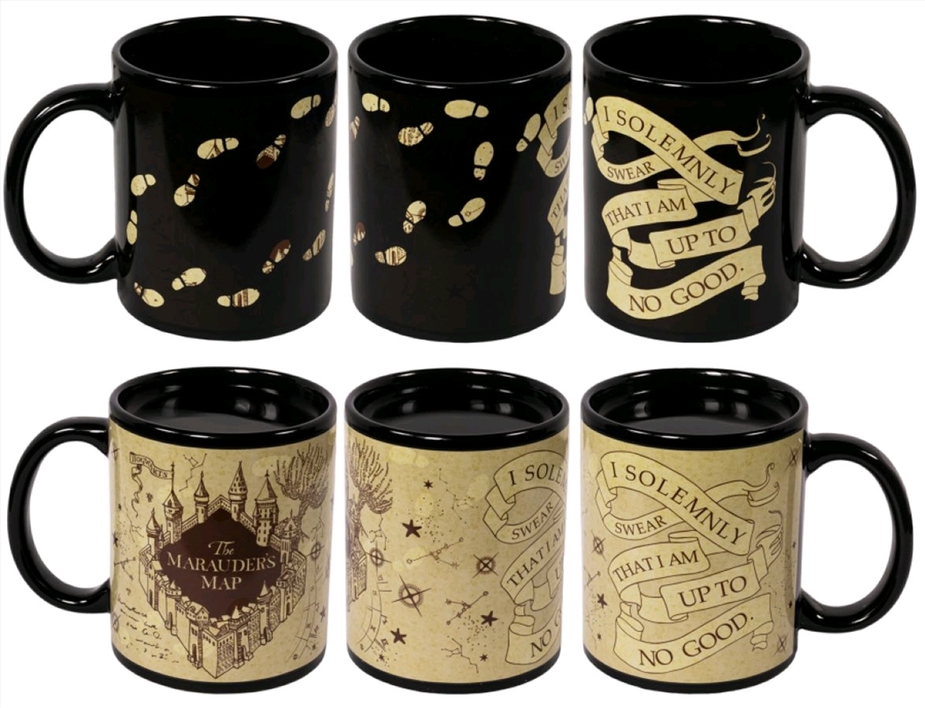 Harry Potter - Marauder's Map Heat Change Mug/Product Detail/Mugs