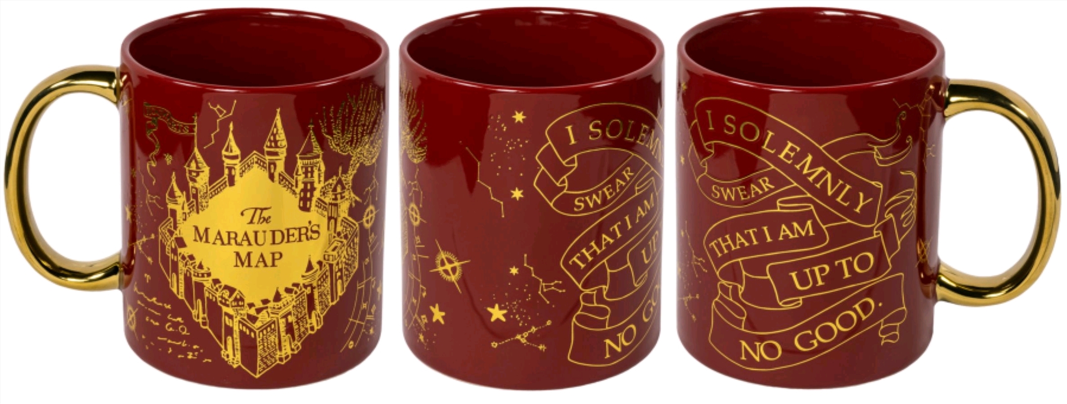 Harry Potter - Marauder's Map Electroplated Mug/Product Detail/Mugs