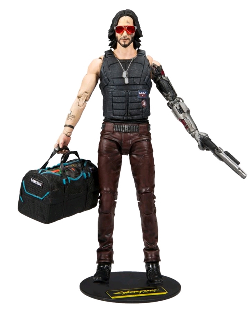 Cyberpunk 2077 - Johnny Silverhand 7" Action Figure/Product Detail/Figurines
