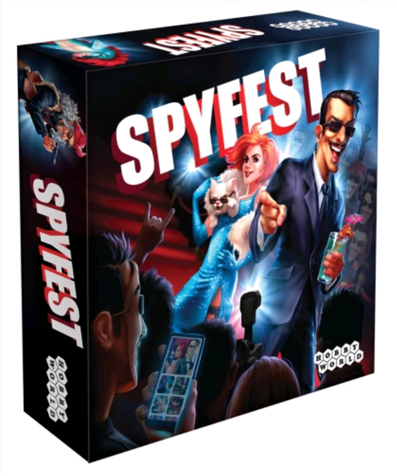 Spyfest Party Game/Product Detail/Board Games