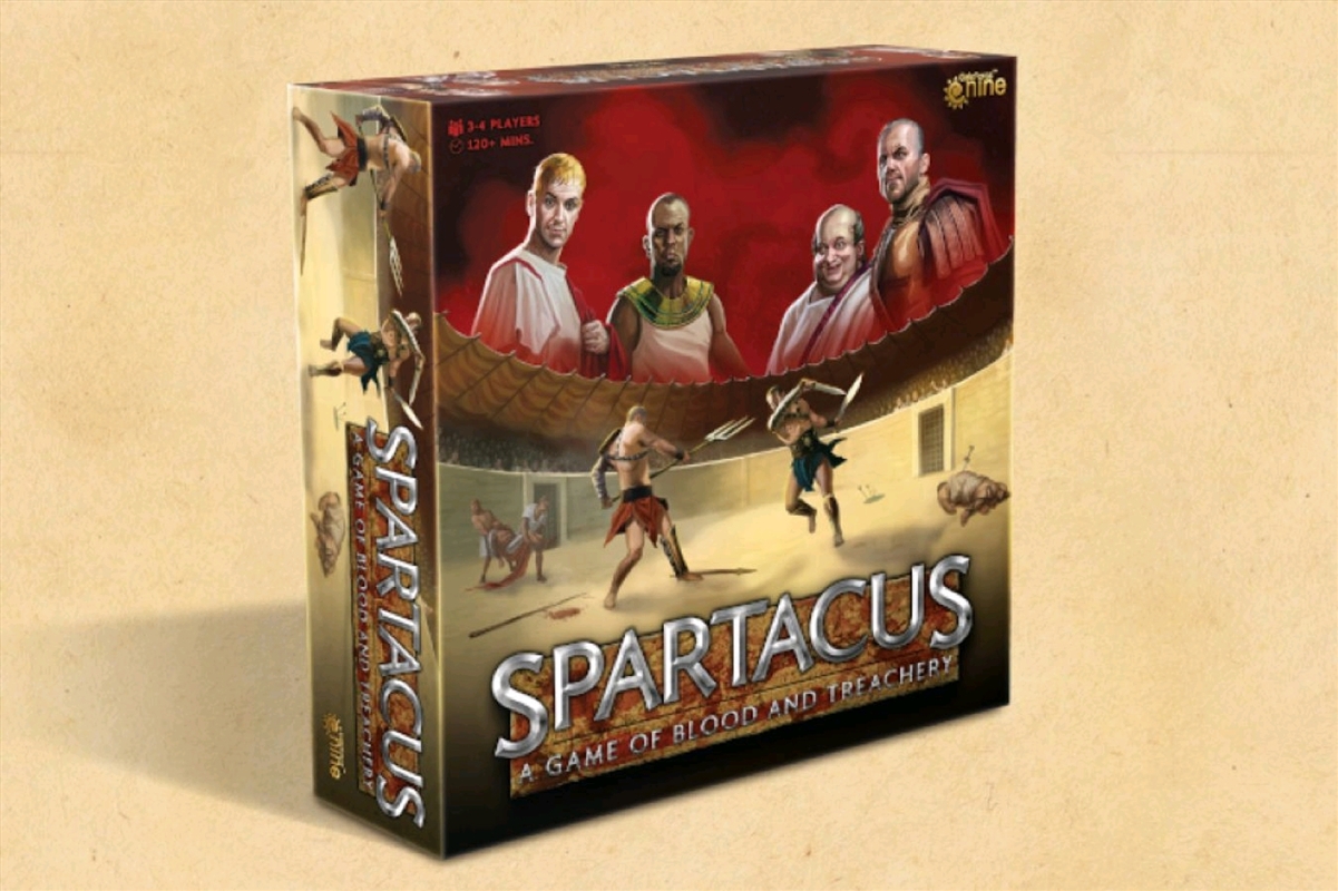 Spartacus - A Game of Blood & Treachery Board Game/Product Detail/Board Games