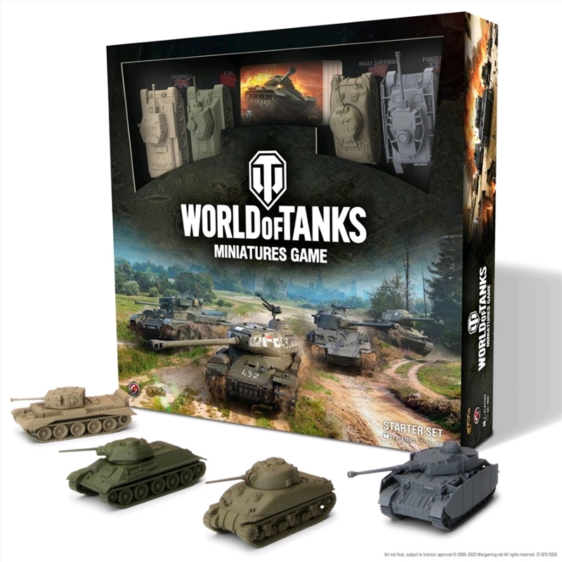 World of Tanks - Miniatures Game/Product Detail/Board Games