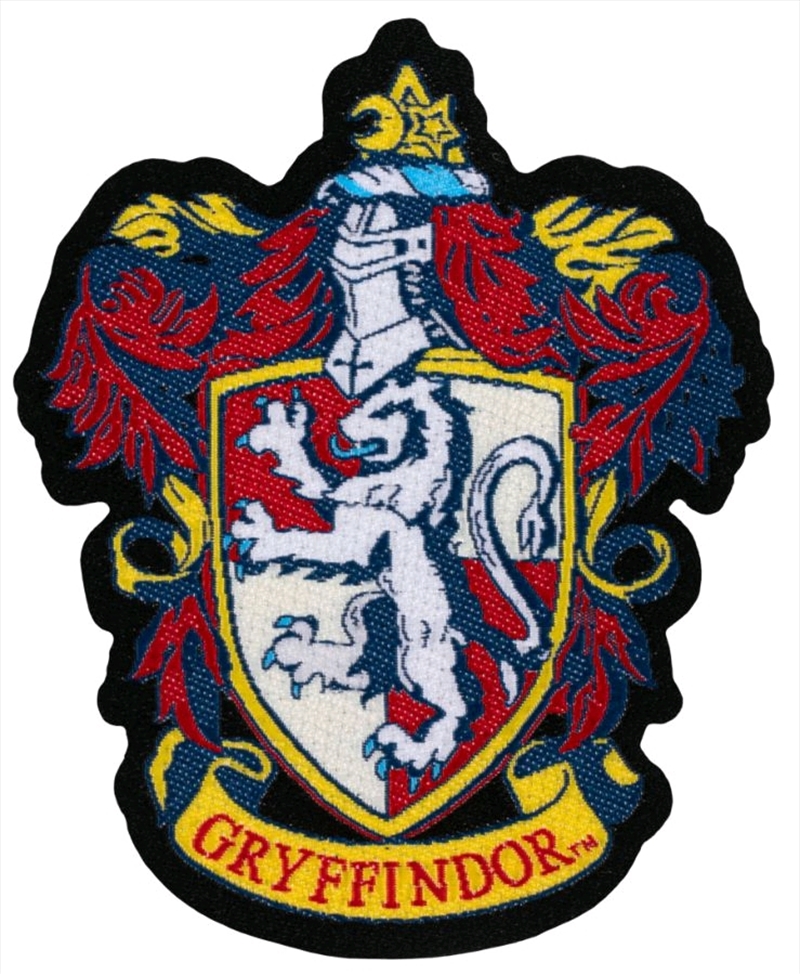 Harry Potter - Gryffindor Crest Patch/Product Detail/Accessories