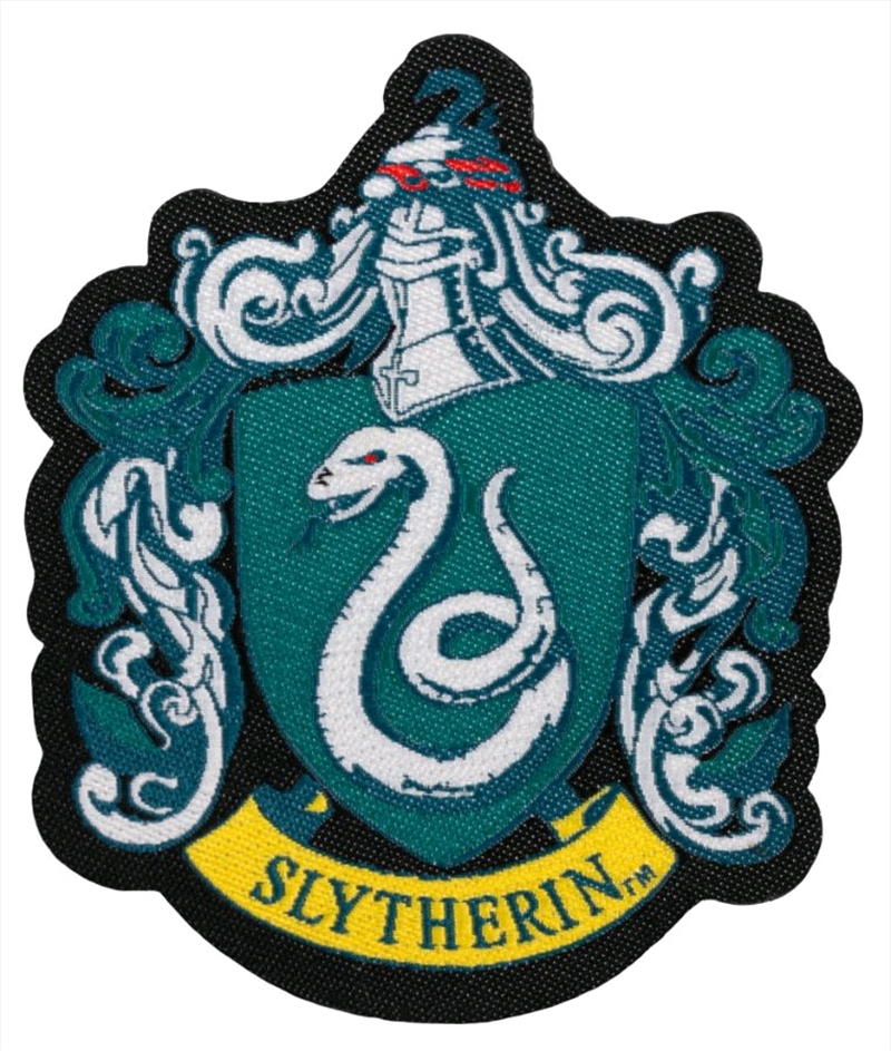 Harry Potter - Slytherin Crest Patch/Product Detail/Accessories