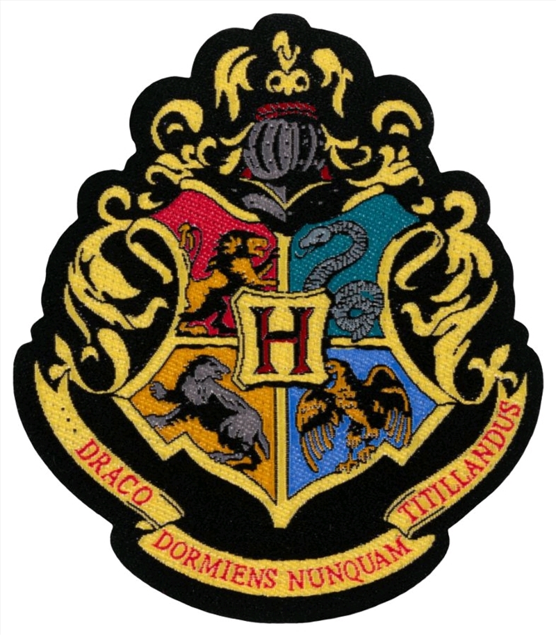 Harry Potter - Hogwarts Crest Patch/Product Detail/Accessories