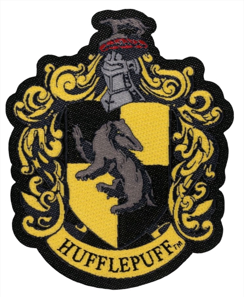 Harry Potter - Hufflepuff Crest Patch/Product Detail/Accessories