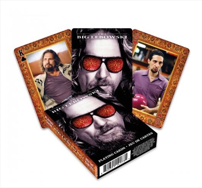 Big Lebowski Playing Cards/Product Detail/Card Games