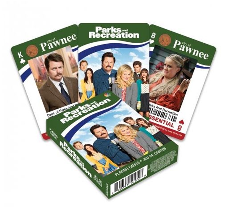 Parks And Recreation Playing Cards/Product Detail/Card Games