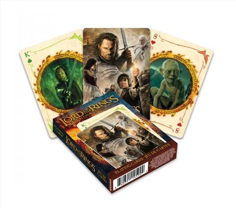 Return Of The King Playing Cards/Product Detail/Card Games