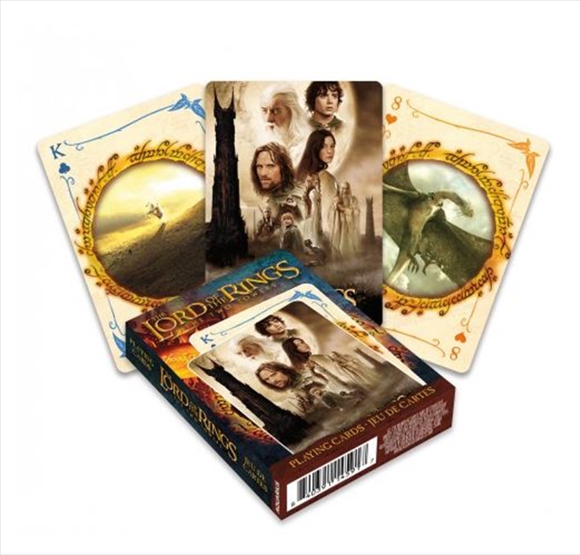 Two Towers Playing Cards/Product Detail/Card Games
