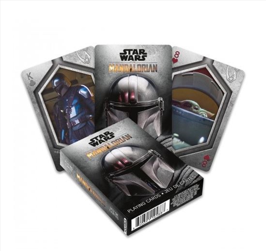 Mandalorian Photos Playing Cards/Product Detail/Card Games