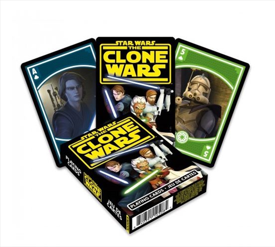 Clone Wars Playing Cards/Product Detail/Card Games