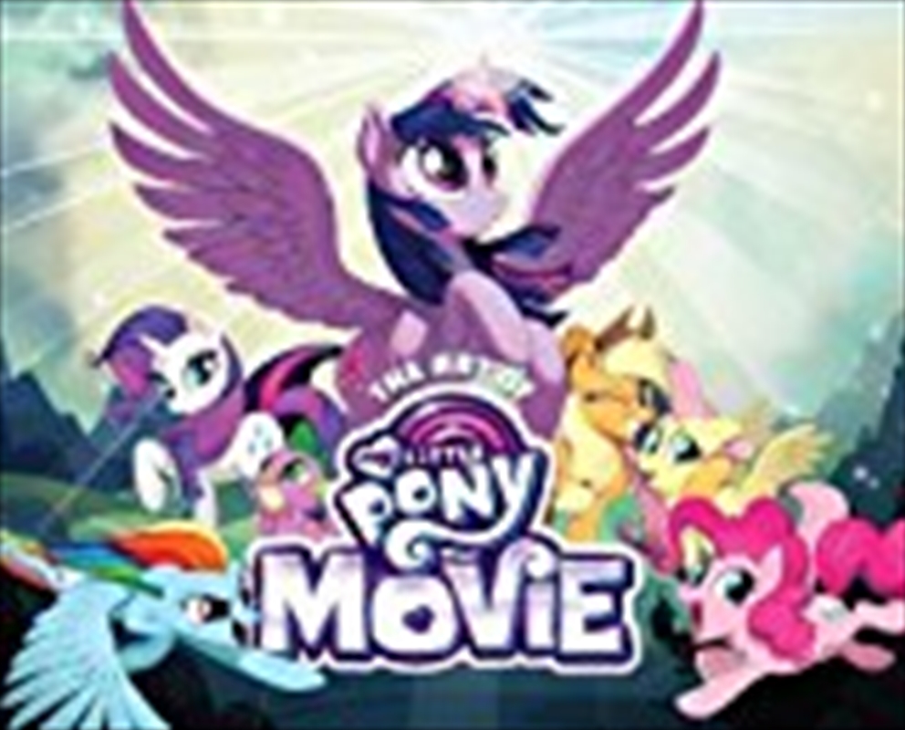 Art of My Little Pony: The Movie/Product Detail/Graphic Novels