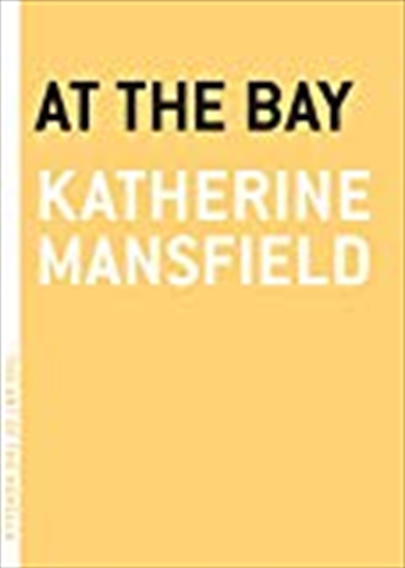 At The Bay/Product Detail/Literature & Plays