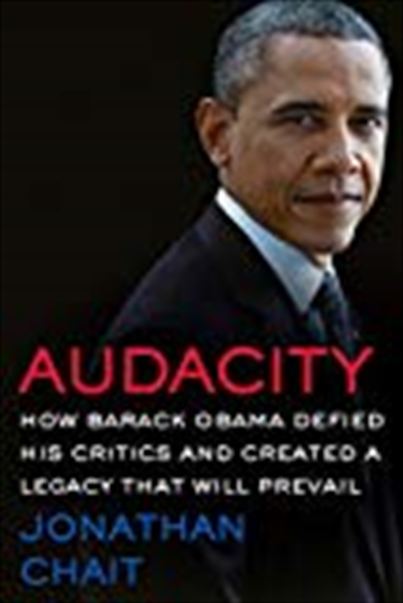 Audacity/Product Detail/Politics & Government