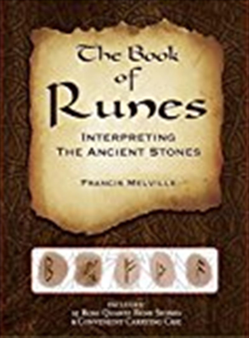 The Book Of Runes/Product Detail/Reading