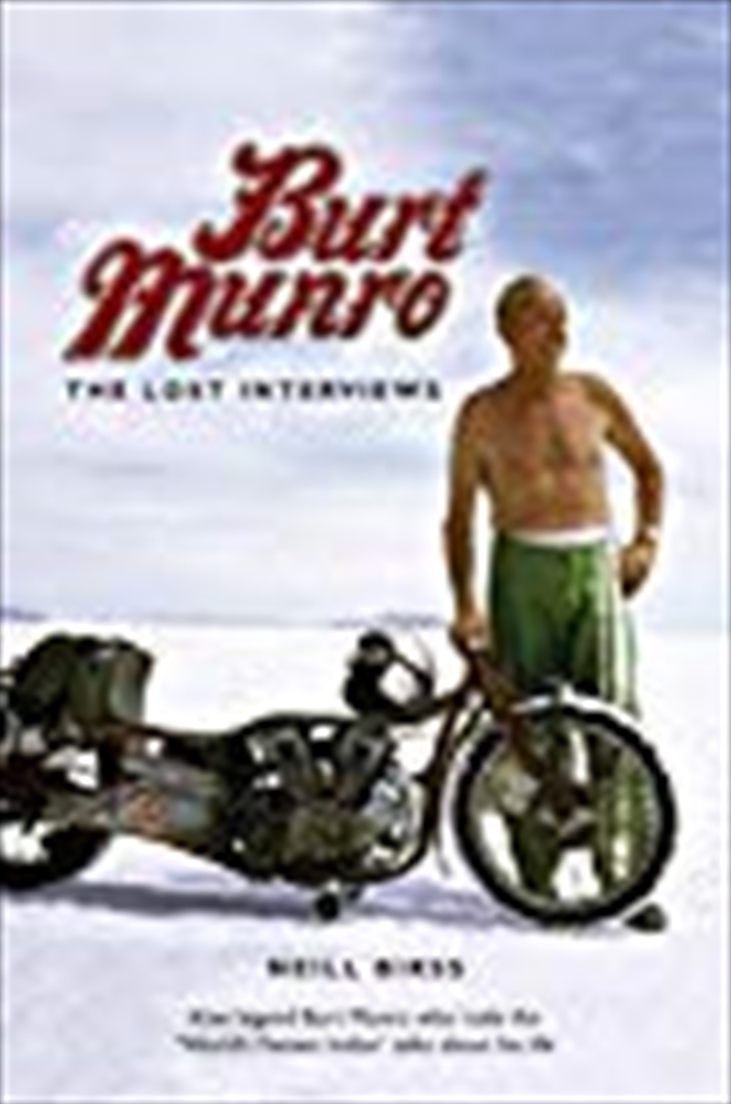 Burt Munro/Product Detail/Sport & Recreation