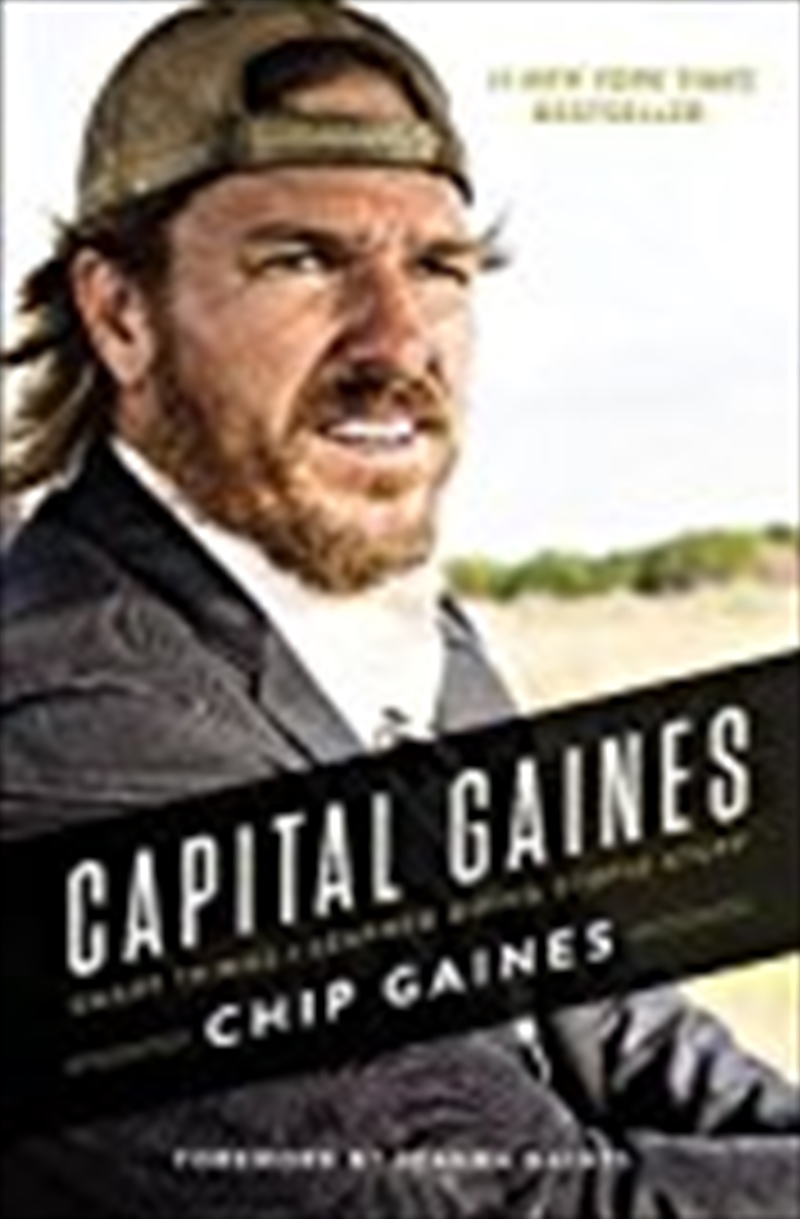 Capital Gaines: Smart Things I Learned Doing Stupid Stuff/Product Detail/Biographies & True Stories