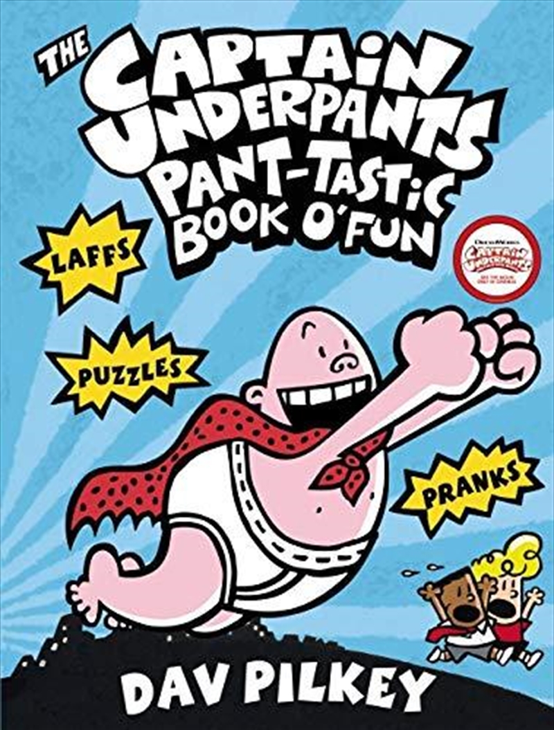 The Captain Underpants Pant-tastic Book O'fun/Product Detail/Children