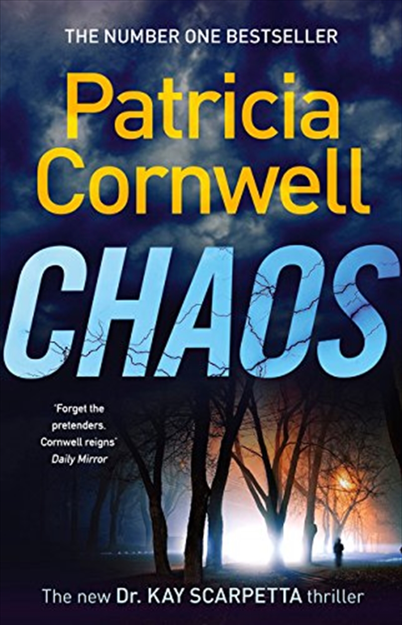 Chaos/Product Detail/Crime & Mystery Fiction