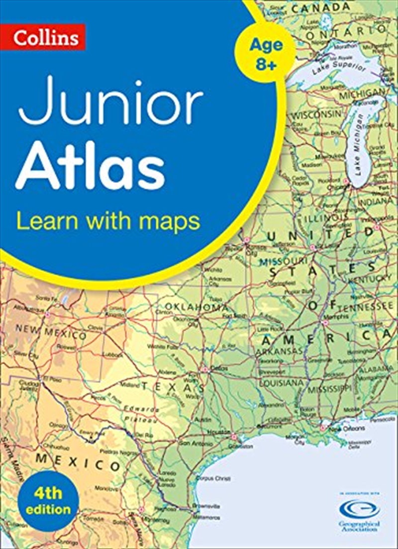 Collins Junior Atlas (collins Primary Atlases)/Product Detail/Childrens