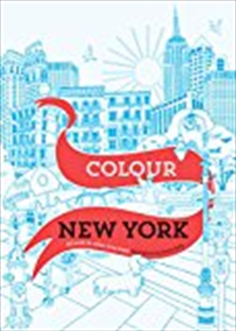 Colour New York: 20 Views To Colour In By Hand (you And Your)/Product Detail/Children