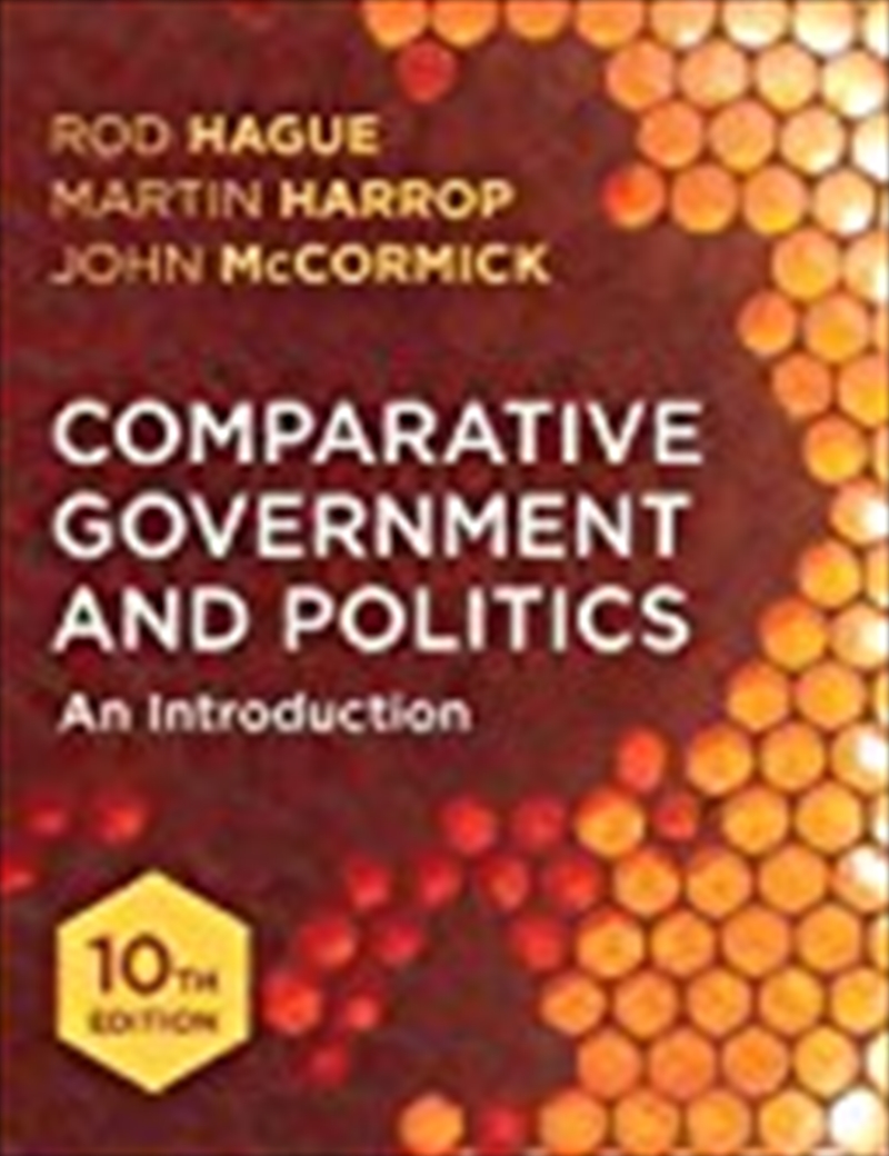 Comparative Government And Politics: An Introduction/Product Detail/Politics & Government