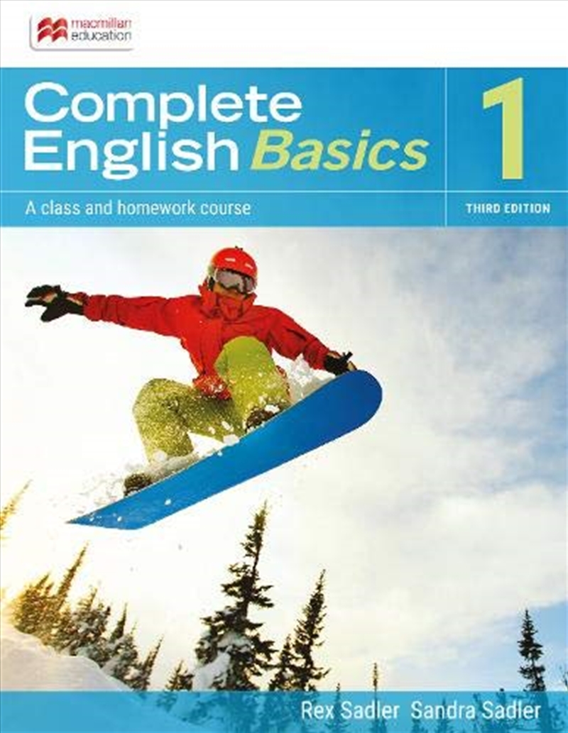 Complete English Basics 1 3ed/Product Detail/Children