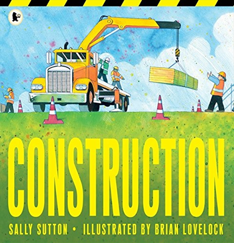 Construction (paperback)/Product Detail/Childrens