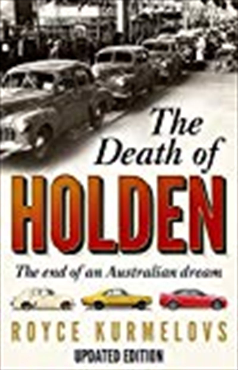 The Death Of Holden (paperback)/Product Detail/Reading