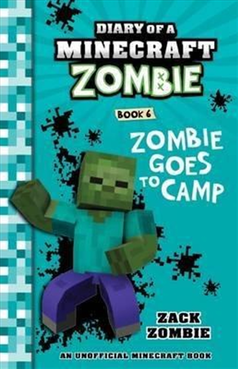 Diary Of A Minecraft Zombie #6: Zombie Goes To Camp (paperback)/Product Detail/Comedy & Humour