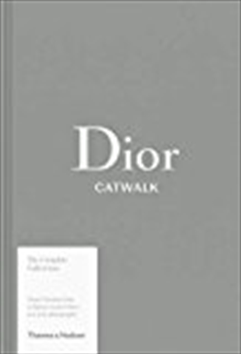 Dior Catwalk: The Complete Collections/Product Detail/Reading