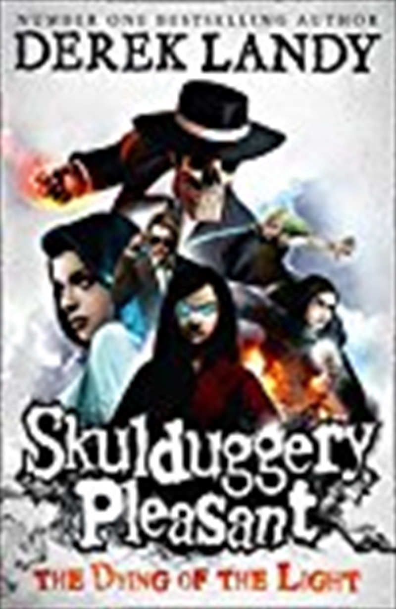 Skulduggery Pleasant 9. The Dying Of The Light/Product Detail/Childrens Fiction Books