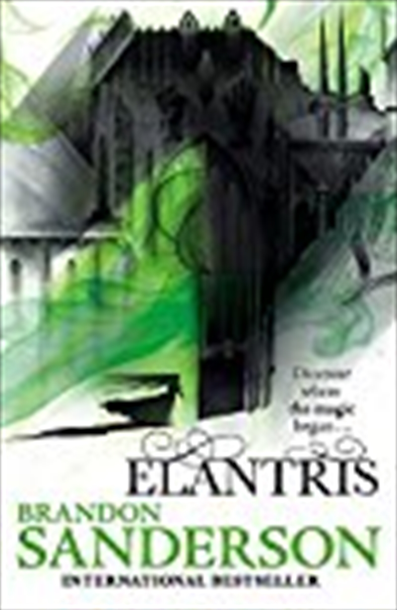 Elantris: 10Th Anniversary Edition/Product Detail/Reading