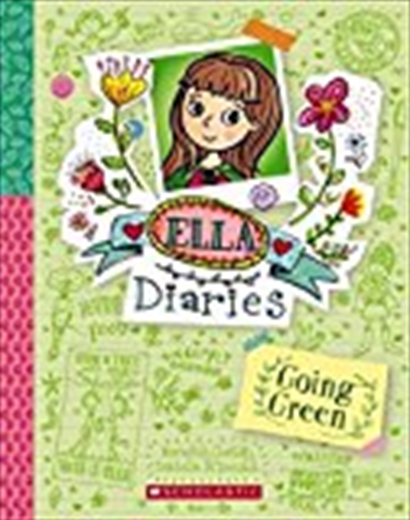 Ella Diaries #11: Going Green (paperback)/Product Detail/Childrens Fiction Books
