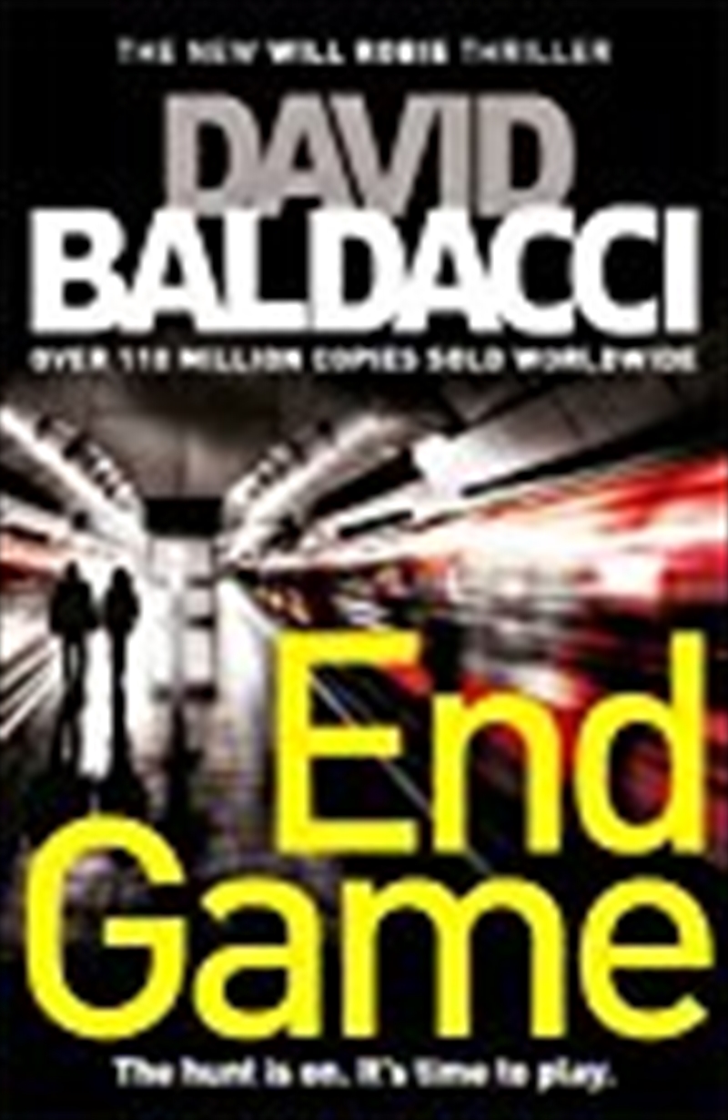 End Game (will Robie Series)/Product Detail/Reading
