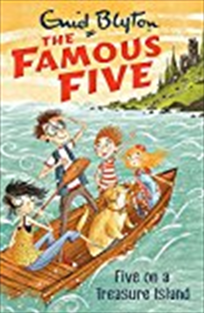 Famous Five: Five On A Treasure Island: Book 1/Product Detail/Childrens Fiction Books